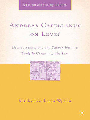 cover image of Andreas Capellanus on Love?